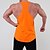 cheap Sports &amp; Outdoors-Men&#039;s Gym Tank Top Workout Tank Singlet Sleeveless Athletic Athleisure Breathable Lightweight Soft Cotton Fitness Gym Workout Running Sportswear Activewear Solid Colored Black White Yellow