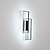 baratos Iluminação de Parede LED-lightinthebox luzes de parede led para interior retângulo preto luz dupla montada na parede moderna iluminação de parede de metal led para quarto sala de jantar lâmpada de cabeceira sala de estar