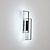 cheap LED Wall Lights-Lightinthebox LED Wall Lights Indoor Black Rectangle Double Light Wall Mounted Light Modern LED Metal Wall Lighting for Bedroom Dining Room Bedside lamp Living Room