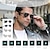 baratos Auscultadores intra-auriculares e de almofada-208 Óculos de sol bluetooth fones de ouvido e alto-falante de óculos de áudio aberto Gancho para Orelha Bluetooth4.1 Bluetooth5.0 Bateria de longa duração para Apple Samsung Huawei Xiaomi MI Uso