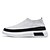 cheap Men&#039;s Sneakers-Men&#039;s Loafers &amp; Slip-Ons Sporty Look Comfort Shoes Slip-on Sneakers Casual Classic Chinoiserie Daily Party &amp; Evening Walking Shoes Mesh Warm Black Gray Summer Spring
