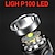 ieftine lanterne tactice-lanternă cu lumină puternică, reîncărcabilă prin usb, lampă xenon mică, portabilă, ultra-luminoasă, cu rază lungă de acțiune, în aer liber, cu LED-uri multifuncționale