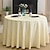 cheap Tablecloth-Wedding Decor Tablecloth Round Table Cloth Cover for Hotel Restrant Dining,Table Cloth for Harvest, Xmas Holiday, Winter, and Parties