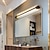 voordelige Wandverlichting voor binnen-led wandkandelaars dimbare indoor draaibare strip ontwerp wandlampen voor slaapkamer badkamer hal deuropening trap 110-240 v