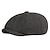 cheap Great Gatsby-The Great Gatsby Gangster Retro Vintage Roaring 20s 1920s All Seasons Beret Hat Newsboy Cap Men&#039;s All Teen Costume Hat Vintage Cosplay Event / Party Festival Normal Hat New Year / Hand wash / Woolen