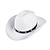 זול כובע מסיבות-כובעים בד כובע קאובוי כלה חתונה יום האהבה קוקטייל רויאל אסטקוט אופנתי פשוט עם חרוזים כיסוי ראש כיסוי ראש