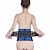 billige Bukseseler &amp; Støtter-1 stk ryggskinne for menn og kvinner - pustende midje korsryggstøttebelte for isjias herniated disc skoliose ryggsmerter lindre tunge løft med doble justerbare stropper