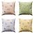 cheap Decorative Pillows-Humming Bird Double Side Pillow Cover 4PC Spring Soft Decorative Square Cushion Case Pillowcase for Bedroom Livingroom Sofa Couch Chair Machine Washable