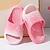 cheap Kids&#039; Slippers-Boys Girls&#039; Slippers &amp; Flip-Flops Daily Casual PVC Shock Absorption Big Kids(7years +) Little Kids(4-7ys) Toddler(2-4ys) Casual Daily Indoor Indoor Black Yellow Pink Spring Summer