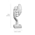 economico Statue-Oggetti decorativi, Resina Contemporaneo moderno per Decorazioni per la casa Regali 1 pc