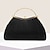 cheap Clutches &amp; Evening Bags-Women&#039;s Clutch Evening Bag Clutch Bags PU Leather for Evening Bridal Wedding Party with Rhinestone Large Capacity in Solid Color Silver Black Pink