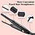 cheap Shaving &amp; Hair Removal-Small Flat Iron for Edges Pencil Hair Straightener for Short Hair ＆ Long Hair 3/10 inch Tiny Flat Iron with Adjustable Temp Settings＆Dual Voltage with Heat Resistant Gloves