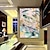 halpa Abstraktit taulut-mintura käsintehty paksu tekstuuri öljymaalauksia kankaalle seinä taiteen koristelu moderni abstrakti kuva kodin sisustukseen rullattu kehyksetön venyttämätön maalaus