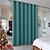 cheap Room Divider Curtains-Blackout Curtain Drapes Farmhouse Grommet/Eyelet Curtain Panels For Living Room Bedroom Sliding Door Curtains Kitchen Balcony Window Treatments Thermal Insulated