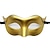 economico Halloween 2023-maschera da ballo in maschera uomo mezza maschera per il viso festa di halloween zoro ball show performance maschera piatta