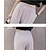 cheap Pants-Women&#039;s Joggers Pants Trousers Black Pink khaki Fashion Side Pockets Casual Daily Ankle-Length Micro-elastic Solid Color Comfort L XL 2XL