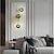 abordables Appliques Murales d&#039;Intérieur-led wall light 3 lights glass wall sconce mid century modern globe wall light fixture bathroom vanity with glass shade indoor wall sconce for bedroom living room corridor