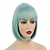 abordables Pelucas de fiesta-10 pelucas de pelo corto y liso estilo flapper para cosplay, pelucas estilo bob para Halloween, pelucas para el día de San Patricio