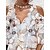cheap Casual Dresses-Women&#039;s Casual Dress Floral Shift Dress Print Dress Scalloped Neck Cut Out Print Mini Dress Outdoor Daily Active Fashion Regular Fit Half Sleeve Pink Spring Summer S M L XL XXL