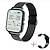 billige Smartwatches-696 Q13 Smart Watch 1.69 inch Smartur Bluetooth Skridtæller Samtalepåmindelse Sleeptracker Kompatibel med Android iOS Dame Herre Handsfree opkald Beskedpåmindelse Brugerdefineret opkald IP 67 31 mm