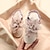 preiswerte Sandalen für Kinder-Mädchen Sandalen Täglich Kleid-Schuhe Schuhe für das Blumenmädchen Lackleder Atmungsaktivität Rutschfest Große Kinder (ab 7 Jahren) Kleine Kinder (4-7 Jahre) Kleinkinder (2–4 J.) Hochzeit Geburtstag