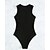 cheap Women&#039;s Swimwears-Women&#039;s Swimwear One Piece Normal Swimsuit Quick Dry Front Zip Solid Color Black Bodysuit Bathing Suits Sports Beach Wear Summer