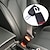 abordables Fundas de asiento para coche-clip de cinturón de seguridad del coche tapones de alarma para asientos de coche hebillas de cinturón cubierta de extensor de cinturón de seguridad ajustable universal enchufes de cinturón de