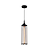 Χαμηλού Κόστους Νησιωτικά φώτα-Κρεμαστό φως led μακριά 17,5&quot; σωλήνας κλουβί μαύρο ή ορειχάλκινο κλουβί edison κρεμαστό μπαρ - μαύρο σύρμα φωτιστικό οροφής βιομηχανικός φωτισμός
