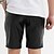 ieftine Pantaloni scurți casual-Bărbați Pantaloni Scurți Pantaloni scurți din piele artificială Buzunar Simplu Confort Respirabil Lungimea genunchiului În aer liber Zilnic Concediu Piele Artificială Stilat Casual Negru Alb