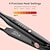 cheap Shaving &amp; Hair Removal-Small Flat Iron for Edges Pencil Hair Straightener for Short Hair ＆ Long Hair 3/10 inch Tiny Flat Iron with Adjustable Temp Settings＆Dual Voltage with Heat Resistant Gloves