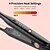 cheap Shaving &amp; Hair Removal-Small Flat Iron for Edges Pencil Hair Straightener for Short Hair ＆ Long Hair 3/10 inch Tiny Flat Iron with Adjustable Temp Settings＆Dual Voltage with Heat Resistant Gloves