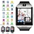 baratos Smartwatch-Q18 Relógio inteligente 1.54 polegada Relógio inteligente Bluetooth 2G Podômetro Aviso de Chamada Lembrete sedentária Compatível com Android iOS Feminino Masculino Chamadas com Mão Livre Lembrete de