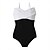 cheap Women&#039;s Swimwears-Women&#039;s Swimwear One Piece Normal Swimsuit Off Shoulder Solid Color Black White Beige Coffee Bodysuit Bathing Suits Sports Beach Wear Summer