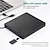 cheap Cables &amp; Adapters-External DVD CD Drive Type-c USB3.0 CD Player 5 in 1 New DVD Burner 2 USB Ports and 2 TF/SD Card Slots with Plug and Play Ultra Slim for Mac PC Windows 11/10/8/7 Linux OS