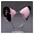 levne Doplňky pro úpravu vlasů-velikonoční kočka čelenka uši kostým roztomilá lolita čelenka cosplay zvířecí uši kočka uši čelenka liška uši vlásenka