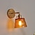 billige Indendørsvæglamper-led væglamper indendørs varmt lys væglamper glas lille e27 3000k væglampe til stue soveværelse badeværelse entre døråbning trappe, sengekant 110-240v