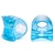 preiswerte Bade- und Körperpflege-1 Paar blaues weiches Silikongel Zehentrenner Hallux Valgus Bunion Spacer Daumenkorrektor Fußpflegewerkzeug