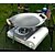 cheap Camp Kitchen-Kitchen Tools outdoor barbecue plate camping korean barbecue plate gas induction cooker stainless steel frying pan can lift the grill plate