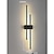 Недорогие Настенные светодиодные светильники-Lightinthebox светодиодный настенный светильник для внутреннего освещения в минималистском стиле с линейной полосой, настенное крепление, длинный светильник для домашнего декора, внутренние настенные