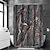 billiga Dusch Gardiner Top Sale-duschdraperi med krokar, marmormönster abstrakt konsttyg heminredning badrum vattentät duschdraperi med krok lyxigt modernt