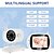 preiswerte Babyphon-Babyphone 2,4 g drahtlos mit 3,5 Zoll LCD 2-Wege-Audiogespräch Nachtsichtüberwachung Überwachungskamera Babysitter