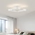 cheap Circle Design-LED Pendant Light 50cm 1-Light Ring Circle Design Dimmable Aluminum Painted Finishes Luxurious Modern Style Dining Room Bedroom Pendant Lamps 110-240V ONLY DIMMABLE WITH REMOTE CONTROL