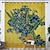 cheap Curtains &amp; Drapes-Vincent van Gogh Curtain Panels Grommet/Eyelet Curtain Drapes For Living Room Bedroom, Farmhouse Curtain for Kitchen Door Window Treatments Room Darkening