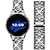 abordables Bracelets de montre Samsung-Bracelet de Montre  pour Samsung Galaxy Watch 6/5/4 40/44mm, Galaxy Watch 5 Pro 45mm, Galaxy Watch 4/6 Classic 42/46/43/47mm, Watch 3, Active 2, Gear S3 S2 Acier Inoxydable Remplacement Sangle 20mm