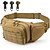 baratos Sacola de livros-Mochila masculina de náilon para caminhada, bolsa para telefone para esportes ao ar livre, bolsa para acampamento de escalada, presente de volta às aulas