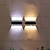 abordables Aplique de pared para exterior-4 piezas de luces solares de pared al aire libre a prueba de agua decoración de jardín luz empalmable inteligente detección de luz solar alimentada balcón valla patio iluminación led luz solar