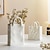 cheap Decorative Objects-Handbag Vase Tabletop Decoration Creative Flower Arrangement Simple Modern Vase 1PC