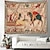 cheap Vintage Tapestries-Bayeux Medieval Hanging Tapestry Wall Art Large Tapestry Mural Decor Photograph Backdrop Blanket Curtain Home Bedroom Living Room Decoration