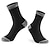Χαμηλού Κόστους ανδρικές κάλτσες-Ανδρικά 2 ζευγάρια Κάλτσες Κοντές Κάλτσες Μαύρο Λευκό Χρώμα Συνδυασμός Χρωμάτων Καθημερινά Ρούχα Διακοπές Σαββατοκύριακο Κουρελού Μεσαίο Φθινόπωρο &amp; Χειμώνας Θερμαντικά