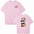 cheap Everyday Cosplay Anime Hoodies &amp; T-Shirts-Agatsuma Zenitsu Kamado Tanjiro Inosuke Hashibira T-shirt Print Classic Street Style For Couple&#039;s Men&#039;s Women&#039;s Adults&#039; Hot Stamping Casual Daily